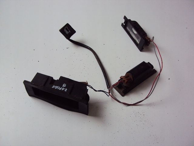 фото №1, Микровыключатель крышки задняя opel zafira b