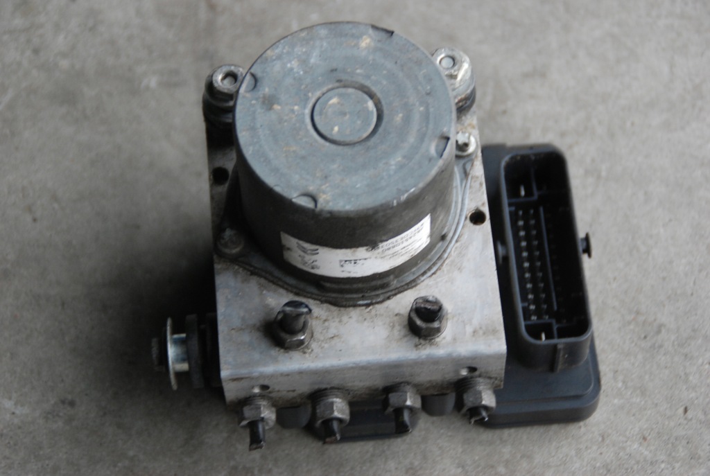 фото №3, Насос abs 0265258933 citroen jumpy iii 16-