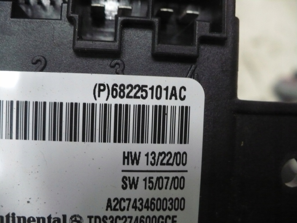 фото №2, Модуль блок управління двері ліва лівих 68225101ac