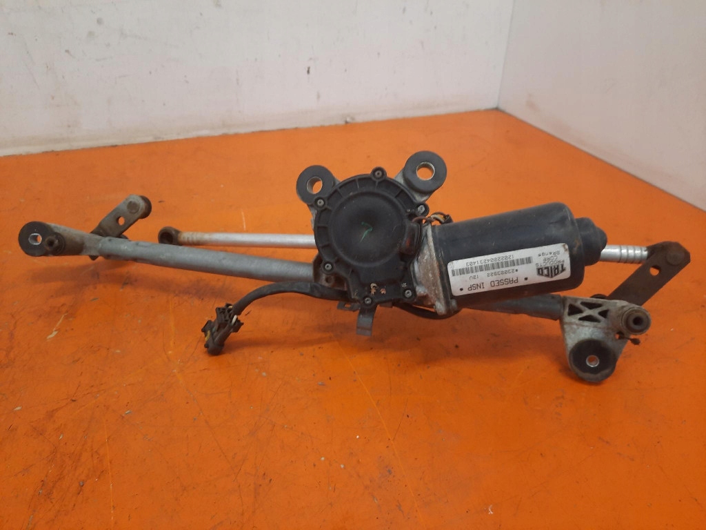 фото №5, Opel signum c 03-05 механізм моторчик двірник перед 23003922 z22yh