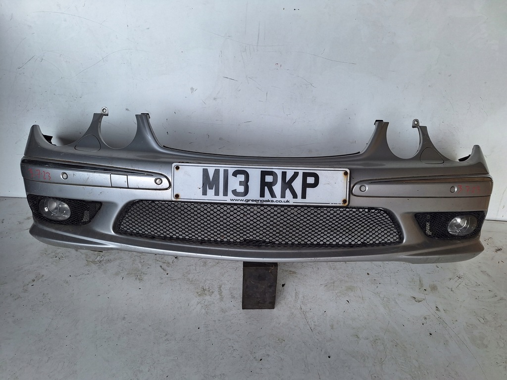 фото №1, Mercedes e-klasa w211 бампер amg ксенон pdc