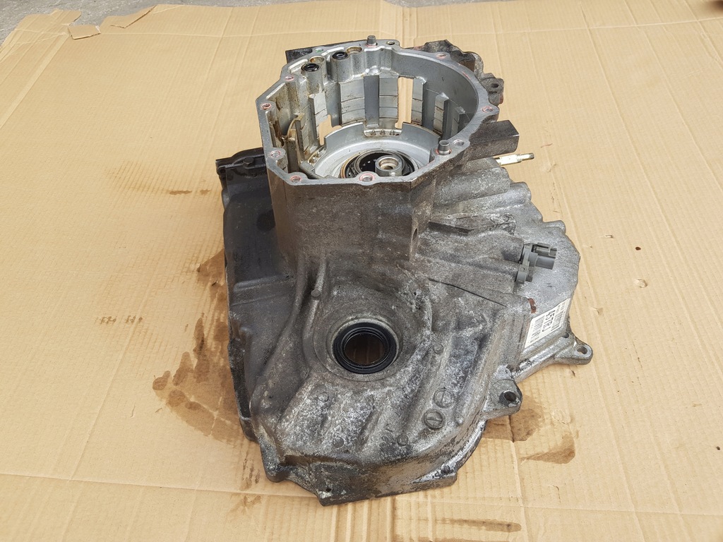 фото №10, Корпус коробки передач автоматическая коробка передач opel 1.8 бензин 60-41sn af17 aisin