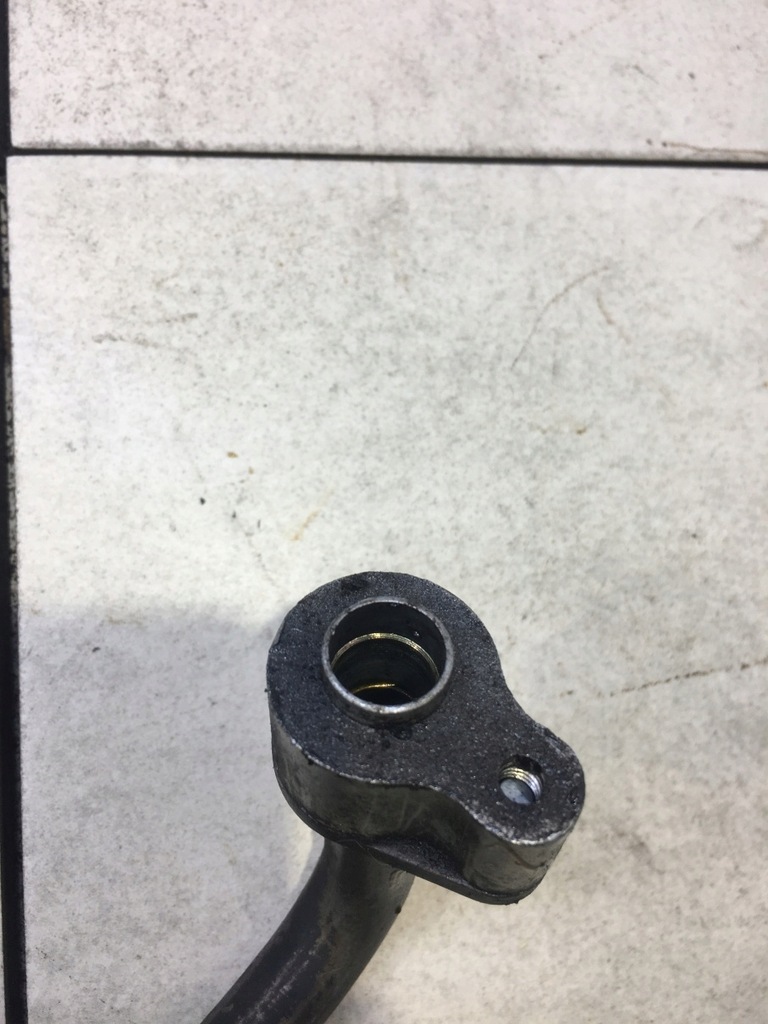 фото №8, Шланг радіатора оливи lancia thesis 2.4 jtd