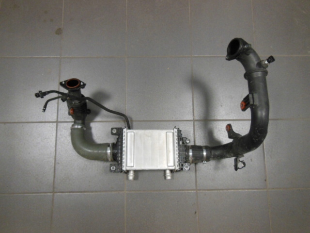 фото №1, Интеркулер alfa romeo stelvio 2.2d