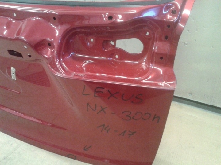 фото №4, Lexus nx 2014 крышка багажника задняя