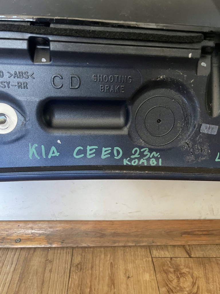 фото №6, Спойлер спойлер крышки kia proceed iii 18- 87210-j7700