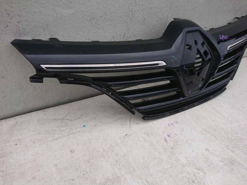 фото №3, Renault megane 4 iv решітка радіатора решітка радіатора