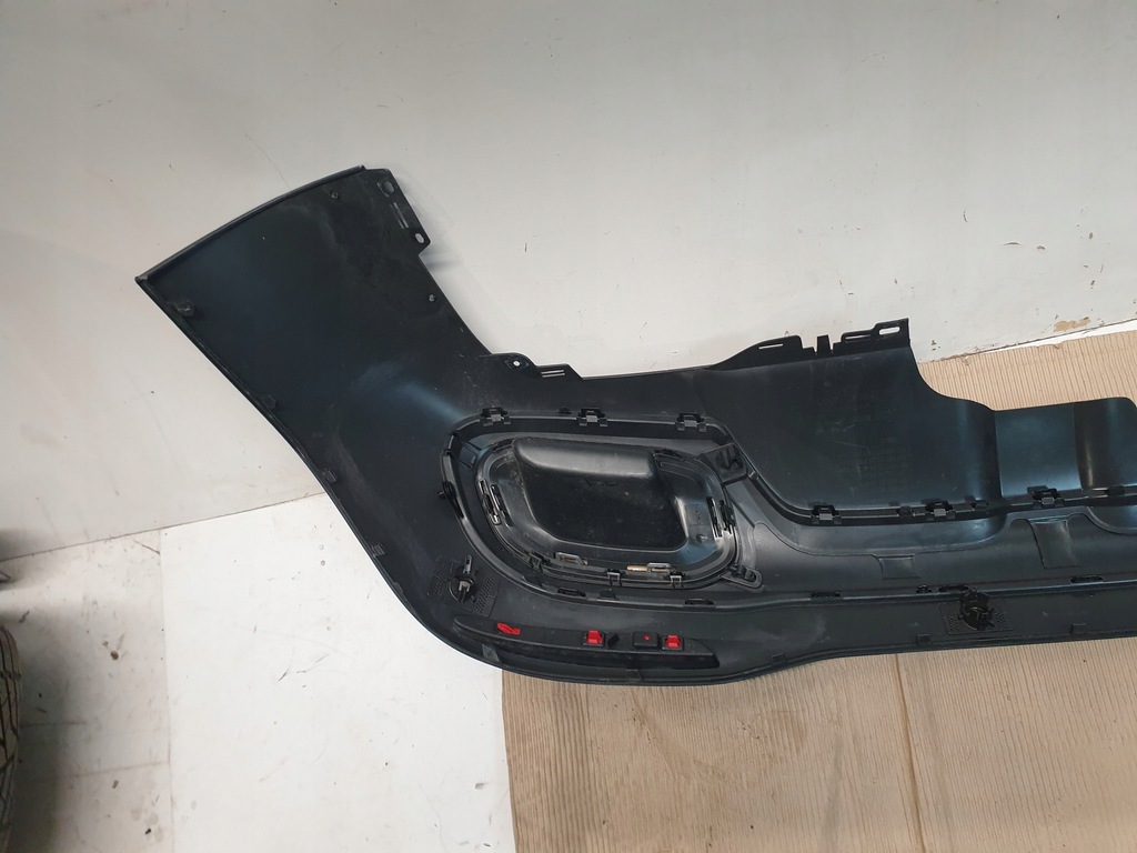 фото №11, Накладка дифузор задня mercedes gle w167 amg