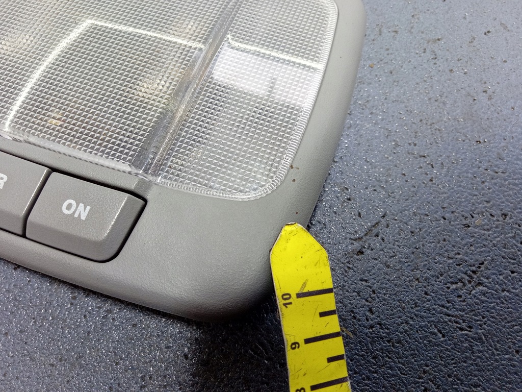 фото №6, Hyundai terracan лампа стельовий