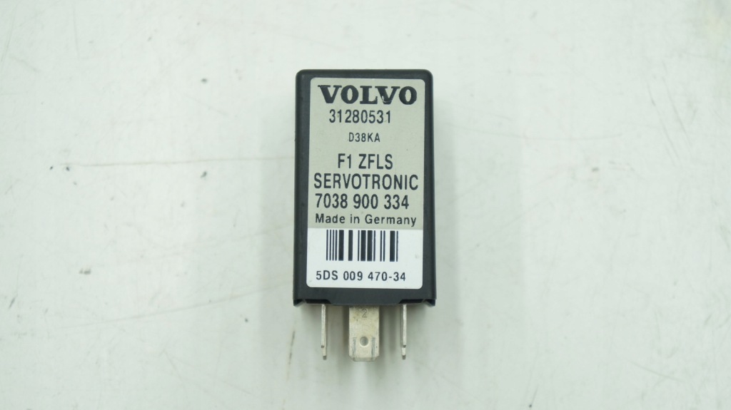фото №1, Volvo v60 s60 ii реле сервотронік 31280531