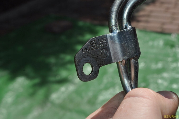 фото №7, Wąż трубка пального vw passat cc 06j121075d 3c0133778