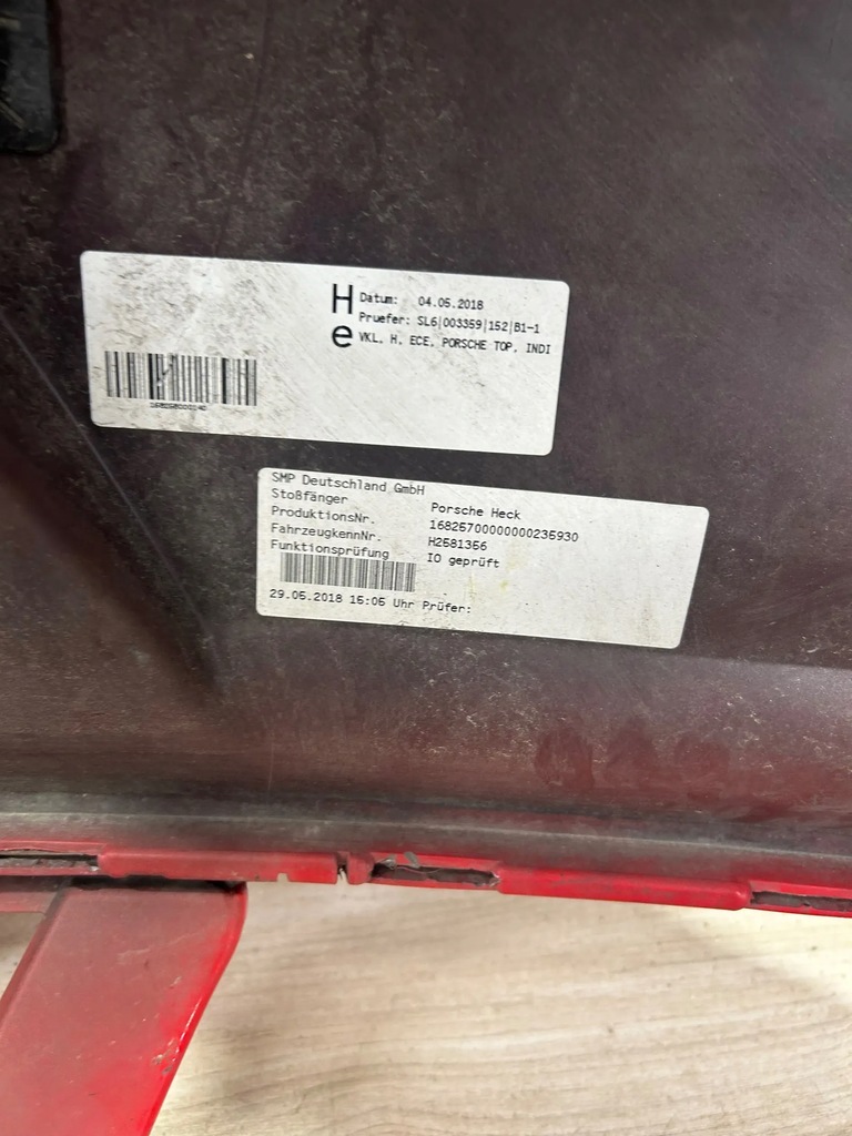 фото №11, Porsche 911 991 aero kit бампер задній