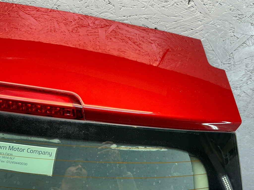 фото №5, Крышка багажника багажника задняя kia ceed i lift kombi