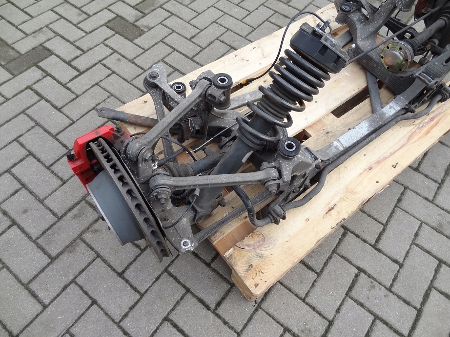 Повний підвіска задній поворотний кулак підрамник амортизатор привідний вал 911 997 Київ