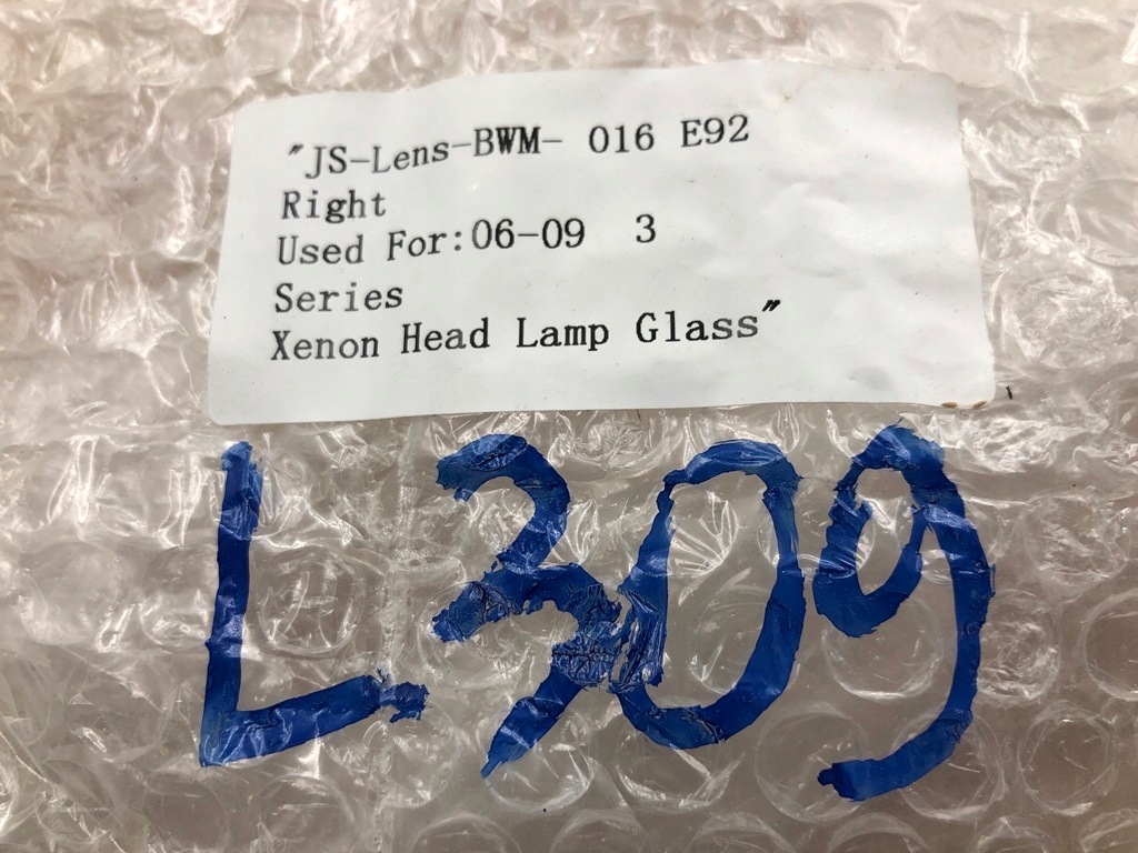 фото №9, Стекло лампы стекло фары фара правая передняя do bmw 3 e92 2006-2010