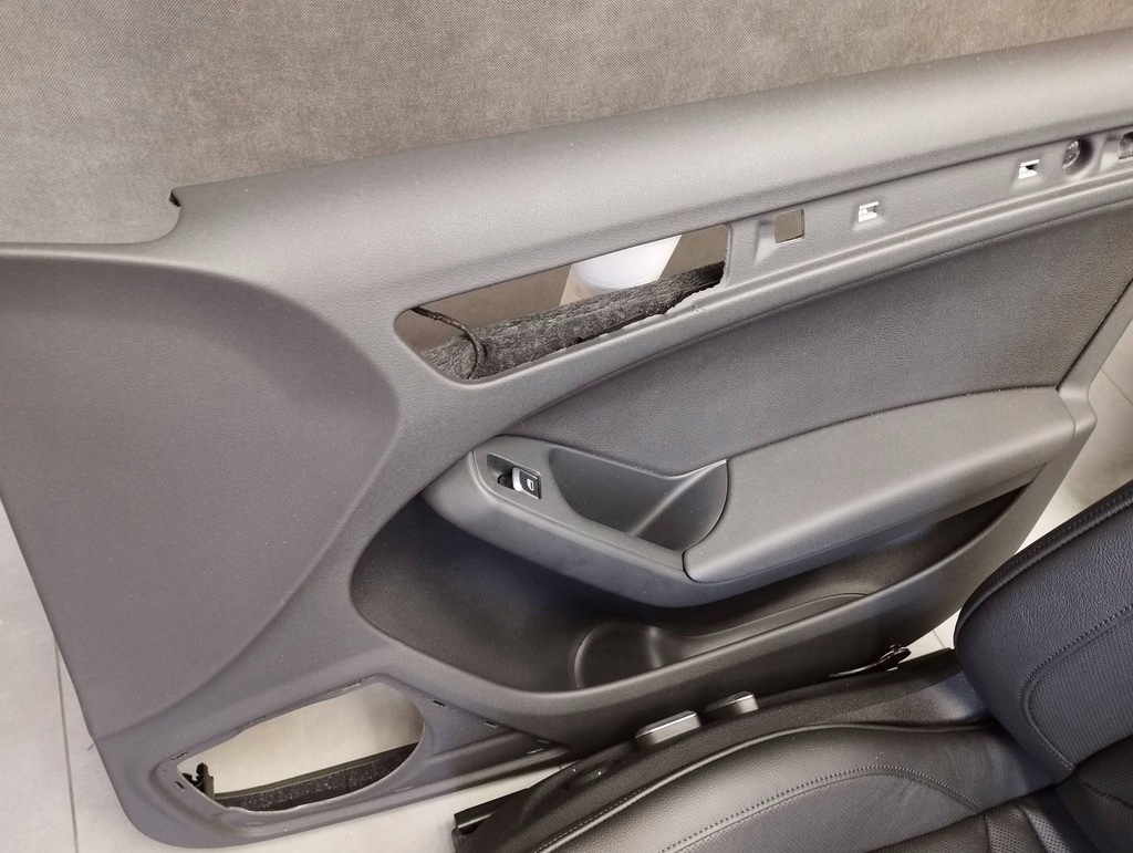 фото №11, Audi a5 8t сидіння обшивки шкіра вентильовані