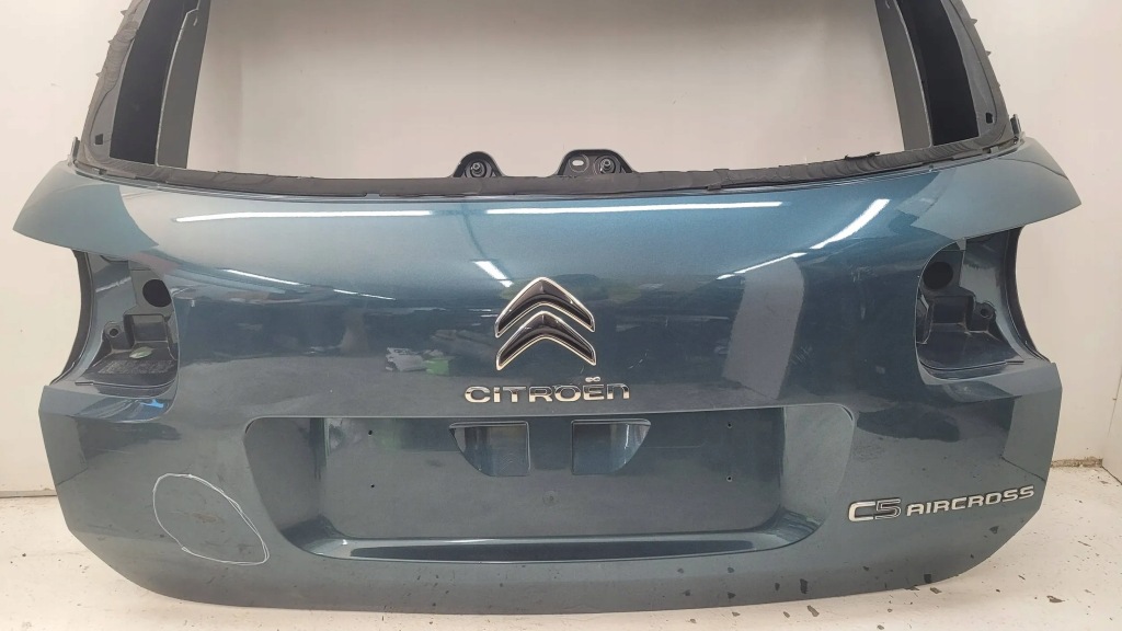 фото №8, Citroen c5 aircross 17+ крышка багажника крышка багажника задняя задняя fv