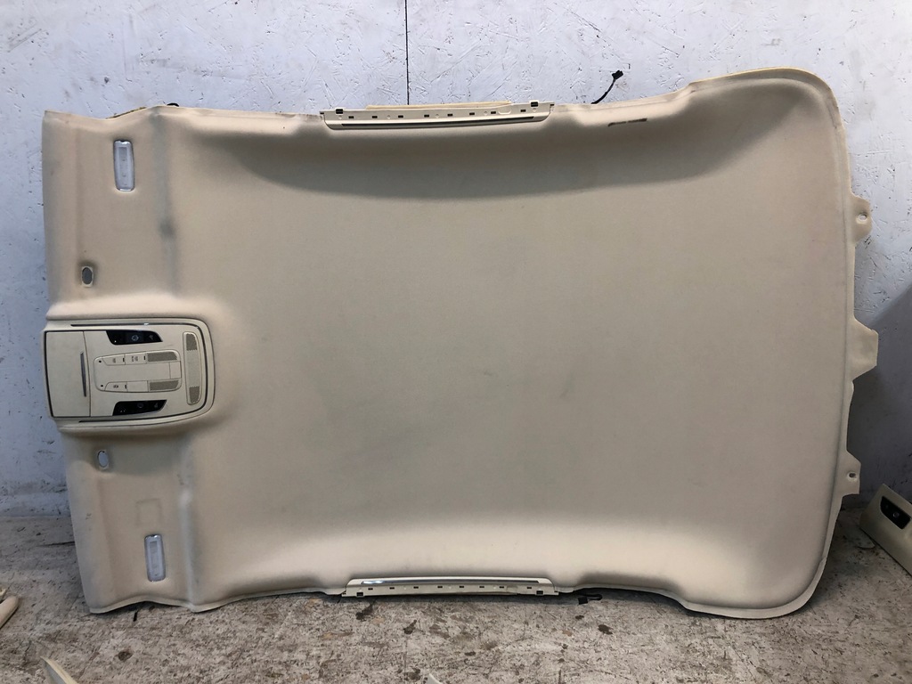 фото №10, Audi a8 d4 потолок комплектная светлая banan