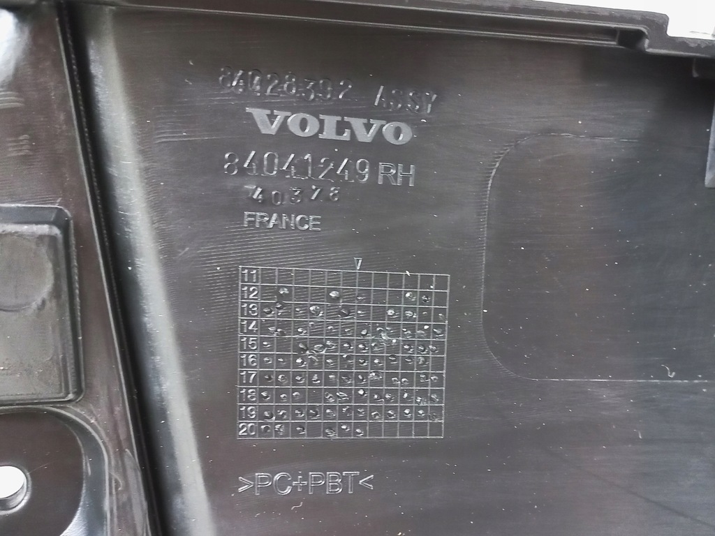 фото №10, Новый оригинальный панель фары фара защита лампы volvo fm 4