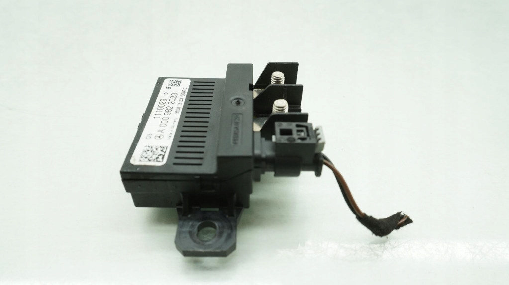 фото №5, Mercedes slk r172 реле модуль аккумулятор a0009822023