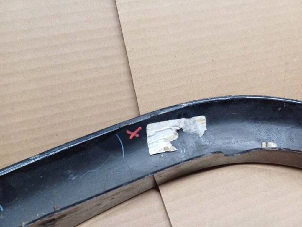 фото №6, M29 jeep grand cherokee wk2 молдинг крила лівий задня 445000000