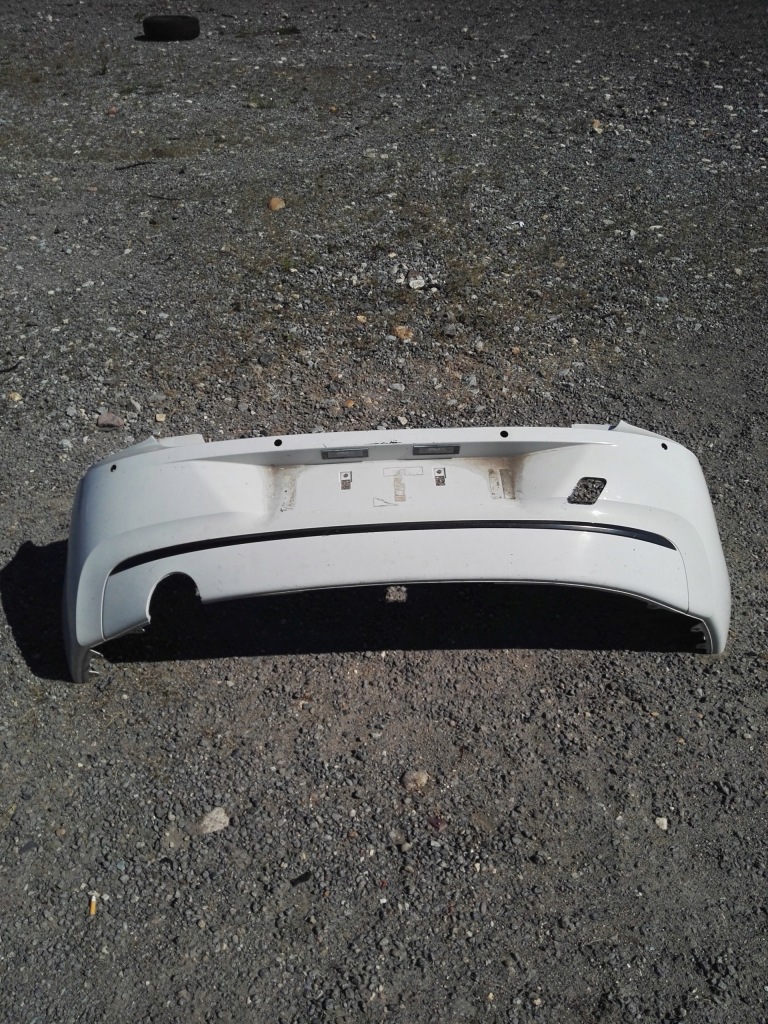 фото №1, Бампер задняя задний bmw 1 f20 sport line pdc