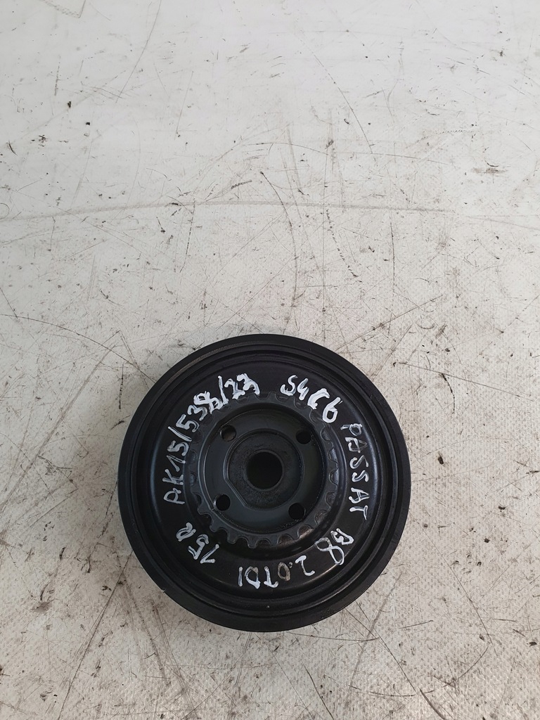 фото №1, Шкив коленчатого вала оригинальный номер 036105243 volkswagen passat b8 2.0 tdi