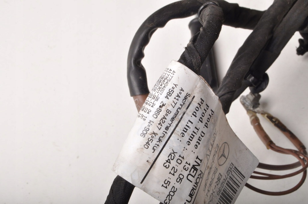 фото №16, Mercedes eqb x243 джгут електропроводка відсік двигуна 23r a1775404207