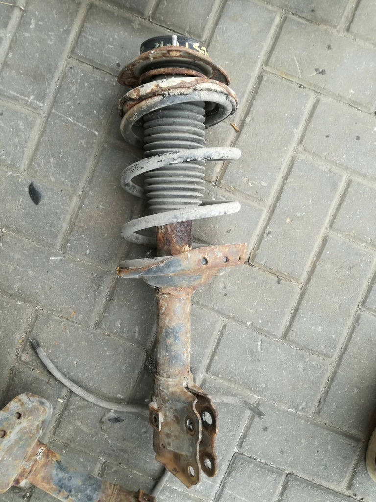 фото №1, Subaru forester iii sh амортизационная стойка левый перед 2.0d