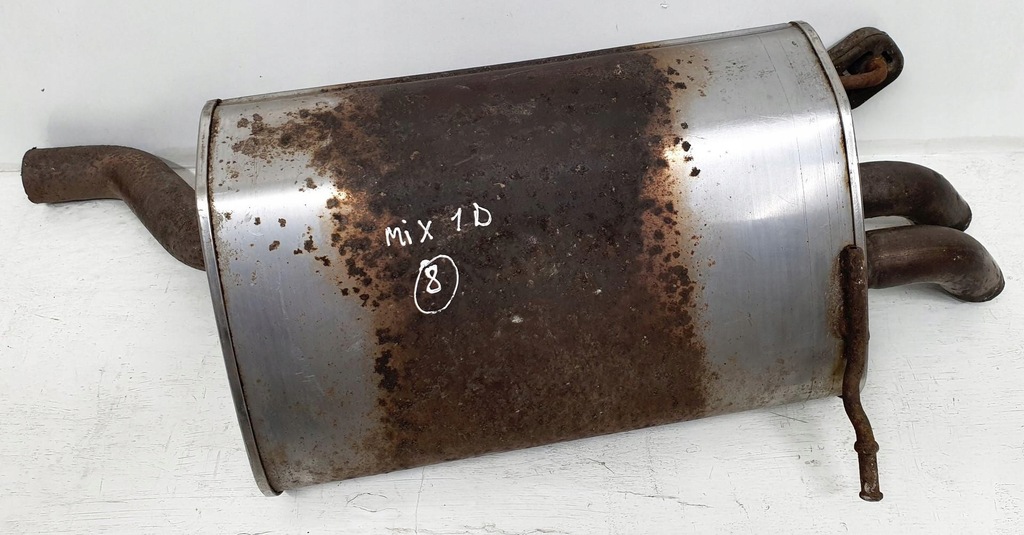 фото №1, Гасник кінцевий вихлоп труба mercedes w203 a2034911001