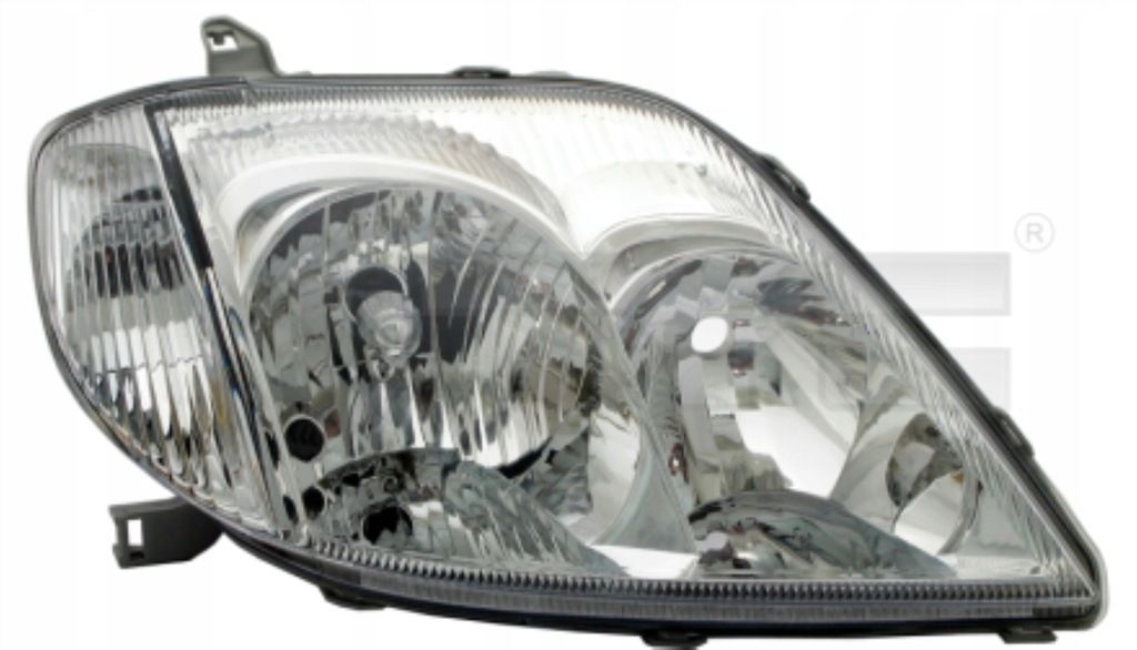 фото №11, Фара лампа левый toyota corolla e12 02-07 tyc