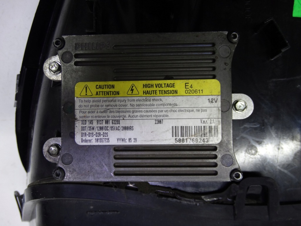 Aston martin db9 04-12 dbs 07-12 фара правая ксенон 4g43-13w029-ba европа Недорого