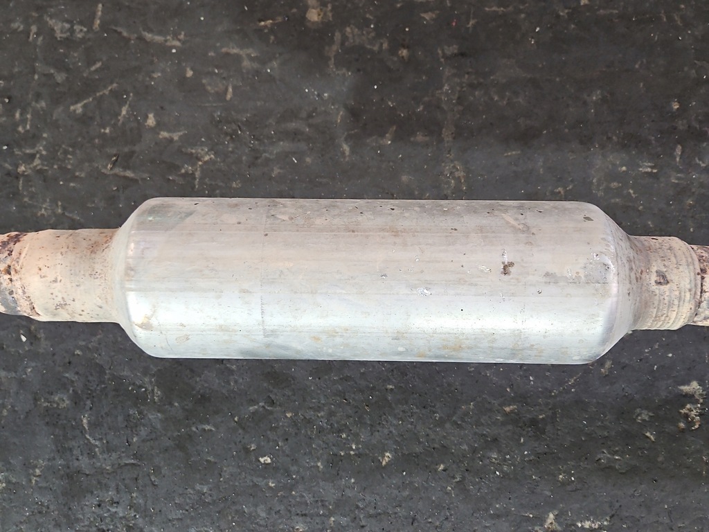 фото №10, Гасник вихлоп труба jeep compass i 06-16 2.4 16v 170km