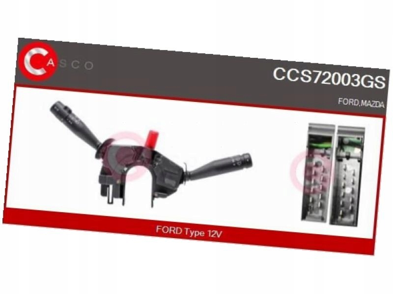 фото №2, Переключатель рычаг casco ccs72003gs