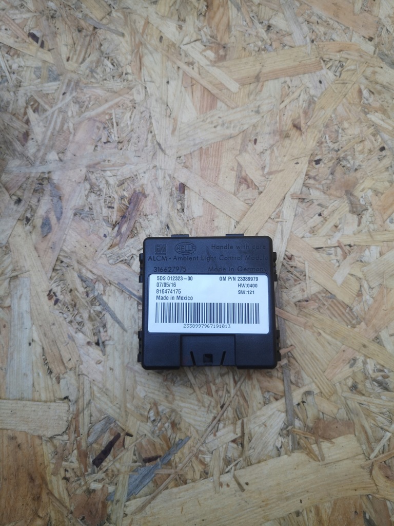 фото №1, Chevrolet camaro модуль света 23389979