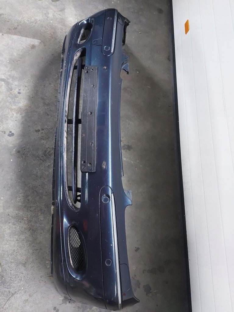 фото №1, Mercedes s klasa w220 бампер перед