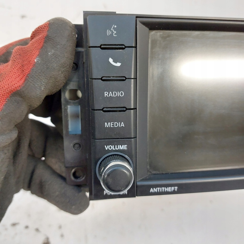 фото №3, Jeep compass радіо заводський навігація p05091181ac