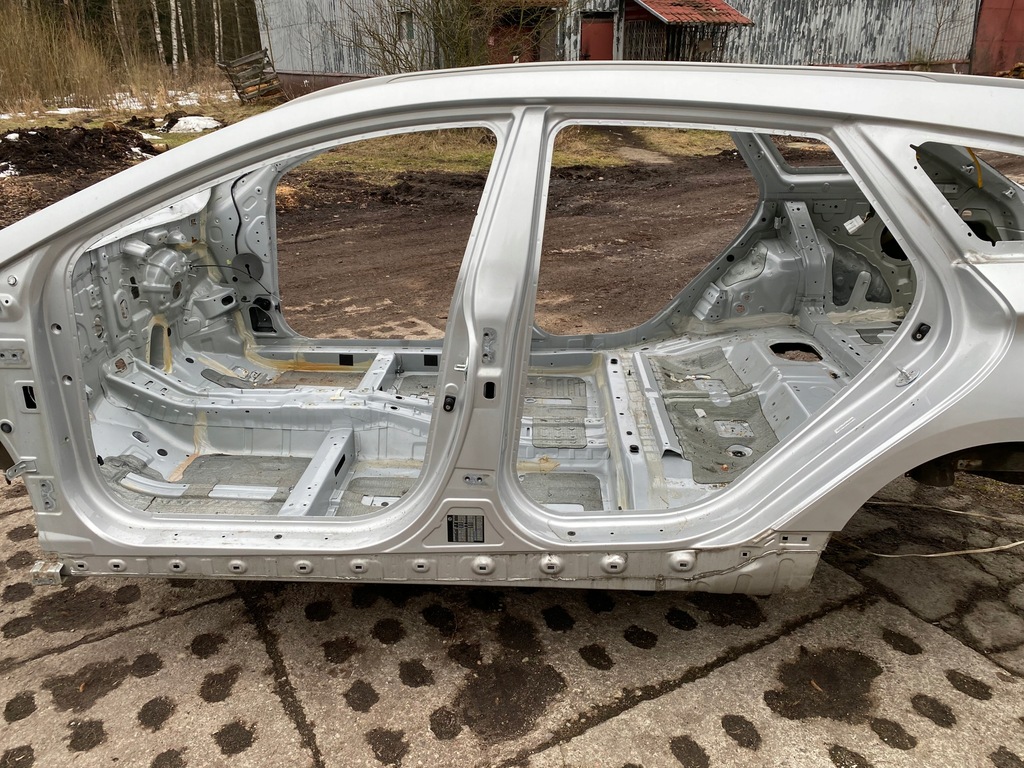 фото №1, Hyundai i40 порог блок двигателя левый 11-17