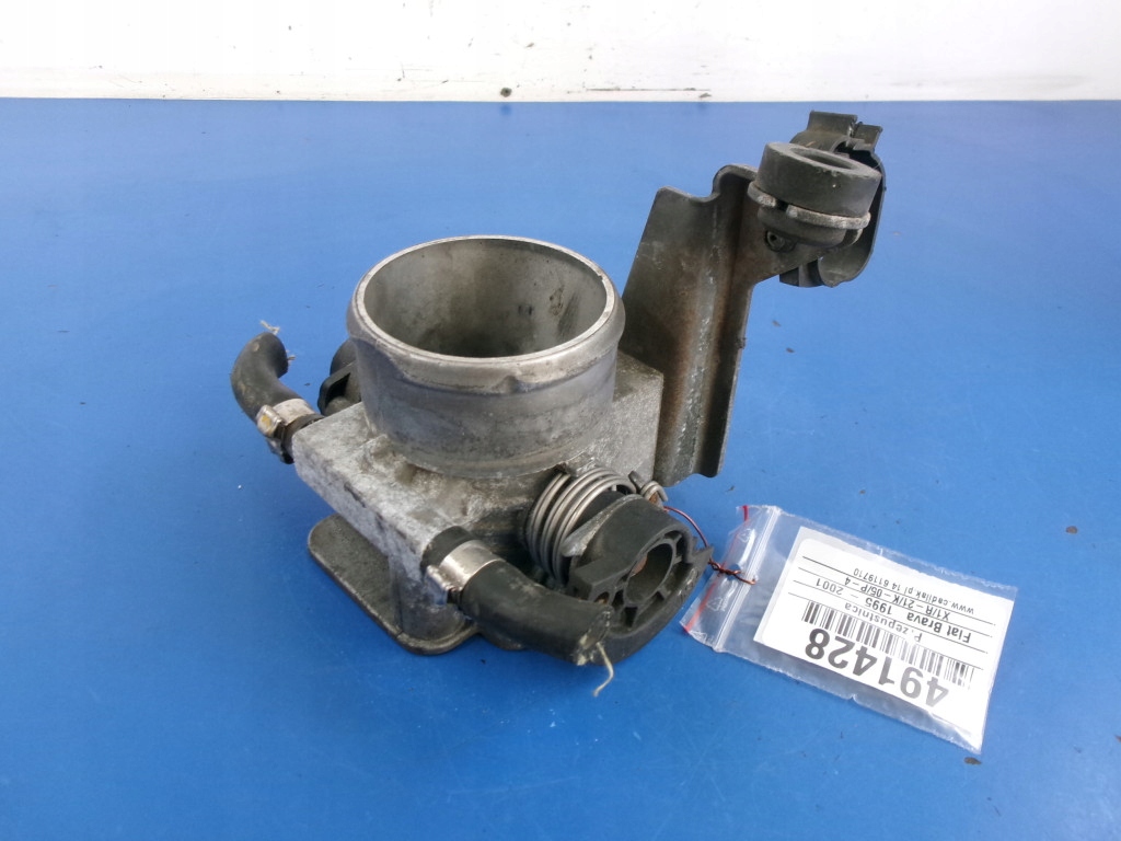 фото №1, Fiat brava i 1.6 16v дроссельная заслонка weber 54cfa26