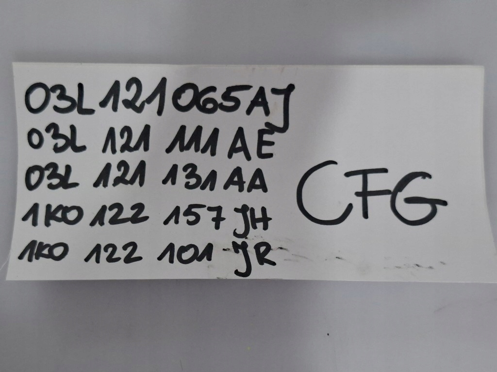 фото №14, Passat golf vi 2.0tdi cfg провода шланги wąż трубка магистраль wody комплект