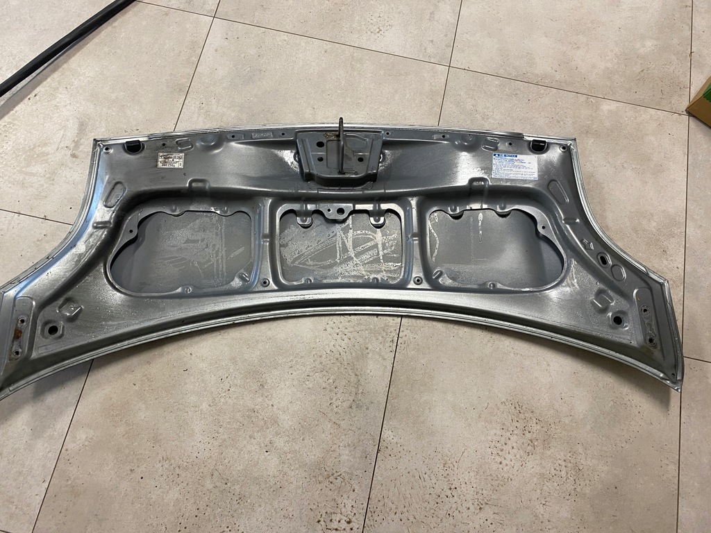 фото №6, Toyota yaris ii капот крышка двигателя 1f8