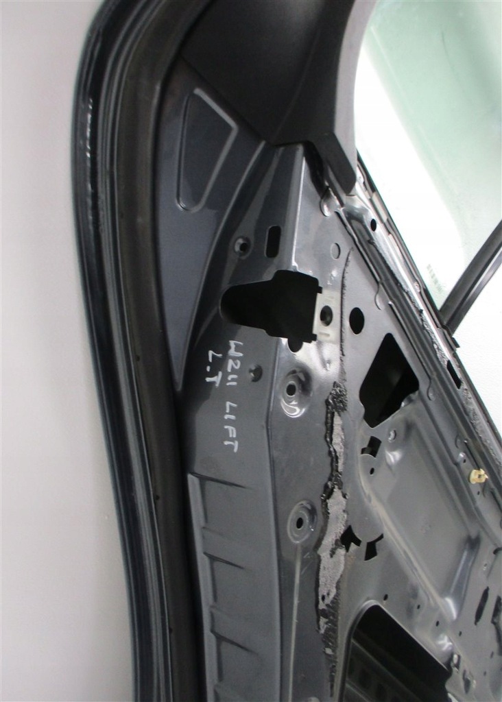 фото №11, Дверь левый задняя mercedes e-klasa w211 lift 368