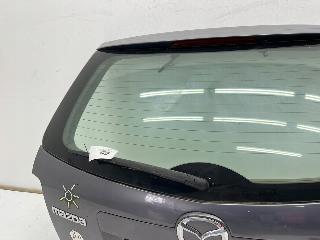 фото №7, Mazda cx-7 задняя крышка багажника задняя задняя cx7 комплектная