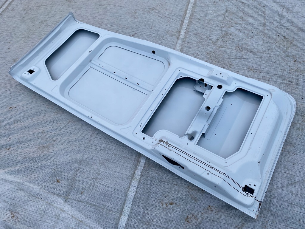 фото №12, Renault master iii iv дверь левая крыло задняя 10-