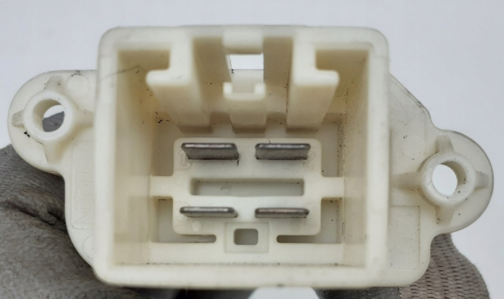 фото №2, Резистор вентилятор обдув ford fiesta mk6