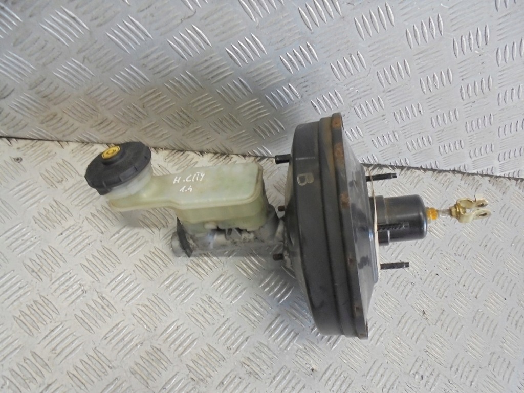 фото №1, Усилитель тормозов тормозные с насос honda city