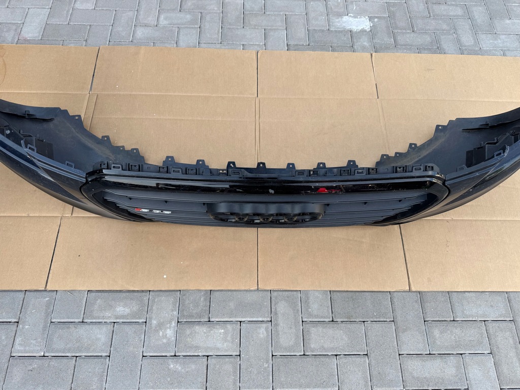 фото №12, Бампер перед audi q5 sq5 8r0 lift 2012-2016 оригінал