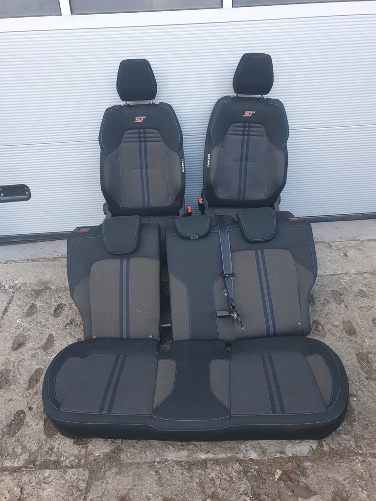 фото №1, Ford fiesta mk8 st сиденья заднее сиденье сиденья 3 d