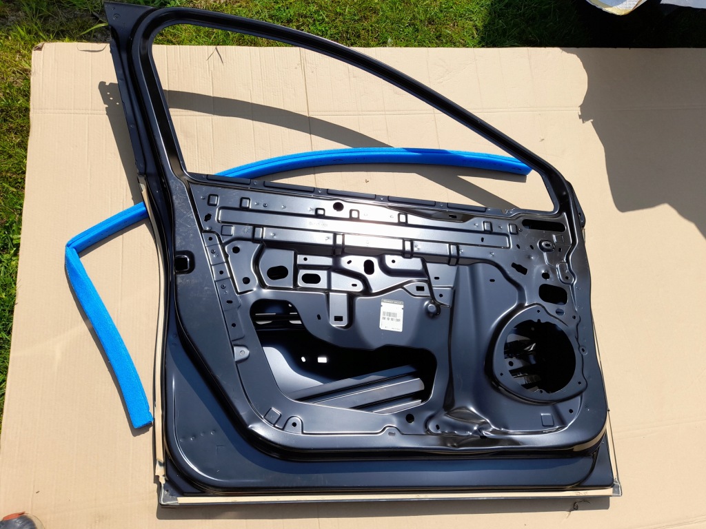 фото №4, Двері ліва перед + задня renault clio v 5 org nowe