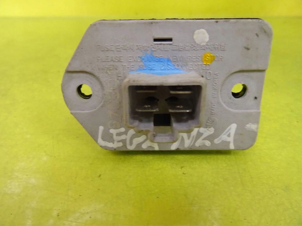 фото №1, Резистор резистор вентилятор обдув daewoo leganza nr387